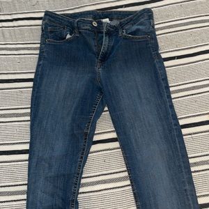 H&M medium wash jeans